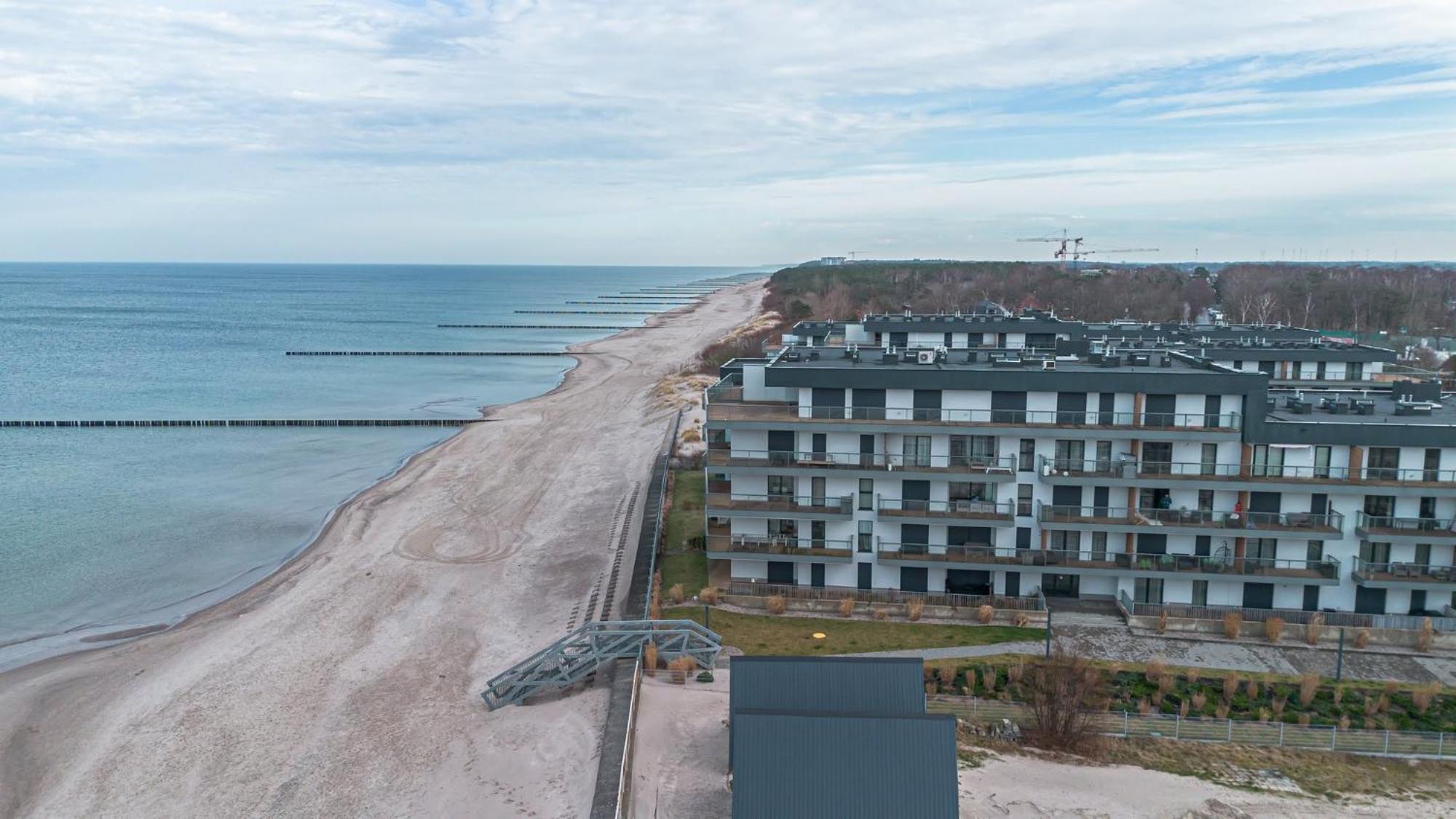 Seaview Plaza Apartment Dziwnow Exterior photo