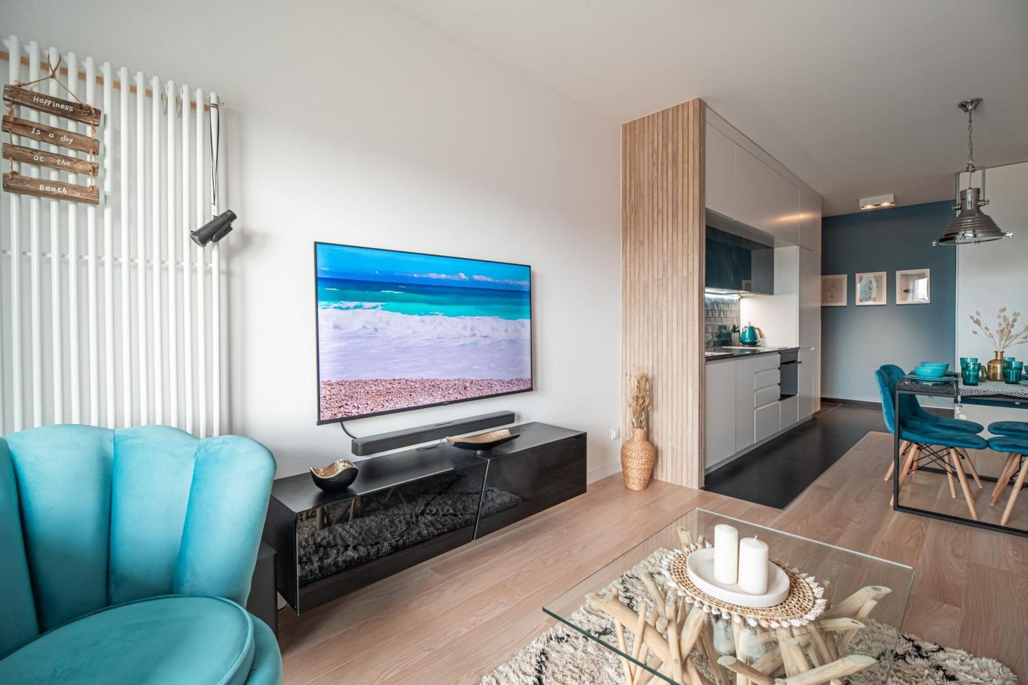 Seaview Plaza Apartment Dziwnow Exterior photo