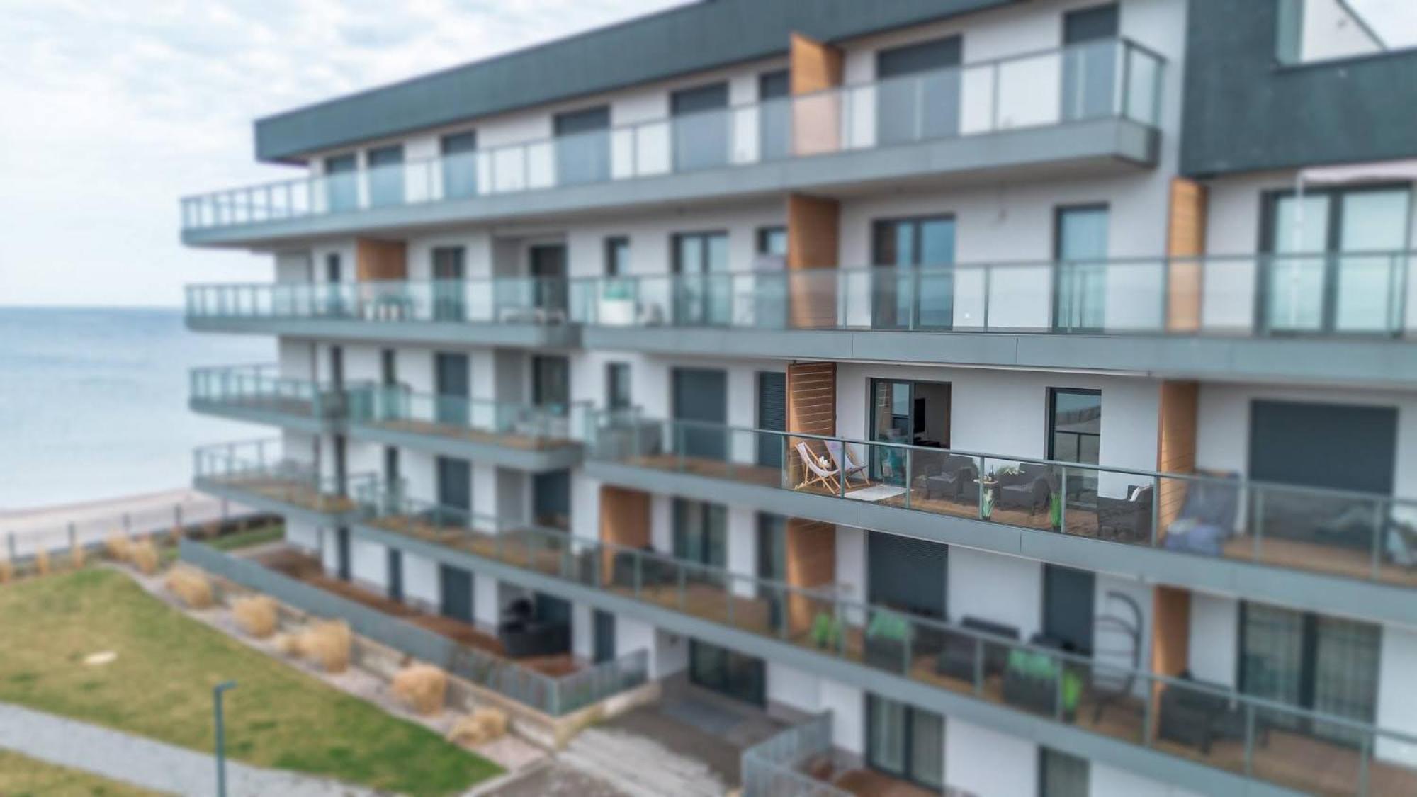 Seaview Plaza Apartment Dziwnow Exterior photo