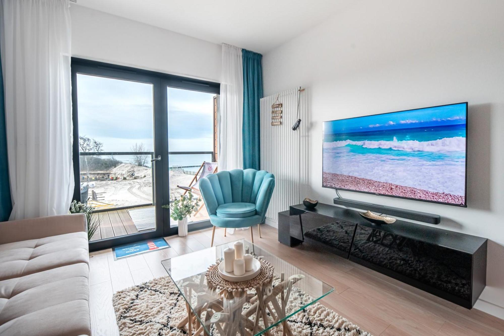 Seaview Plaza Apartment Dziwnow Exterior photo