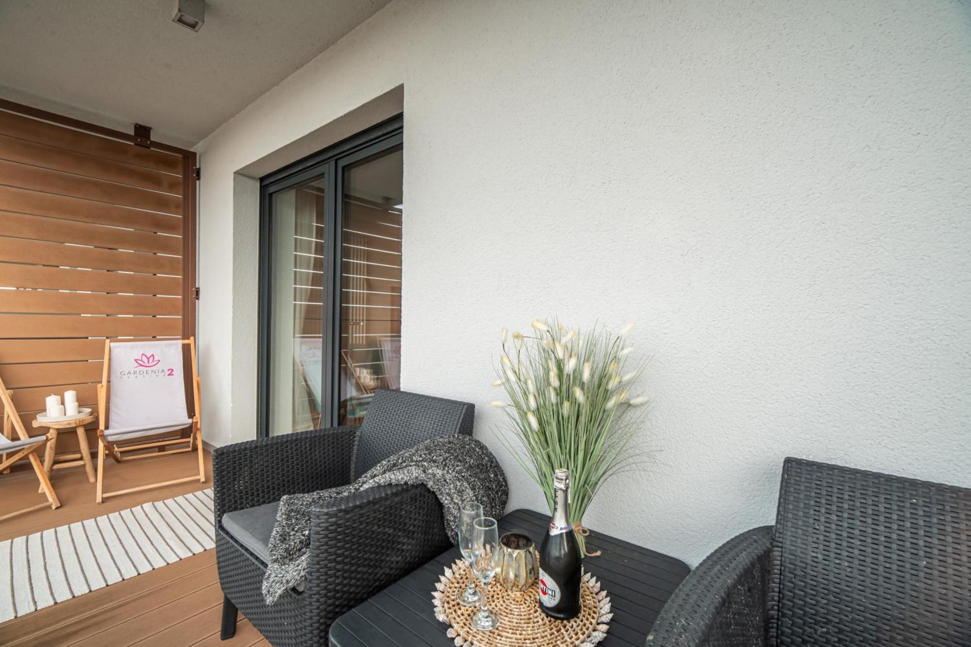 Seaview Plaza Apartment Dziwnow Exterior photo