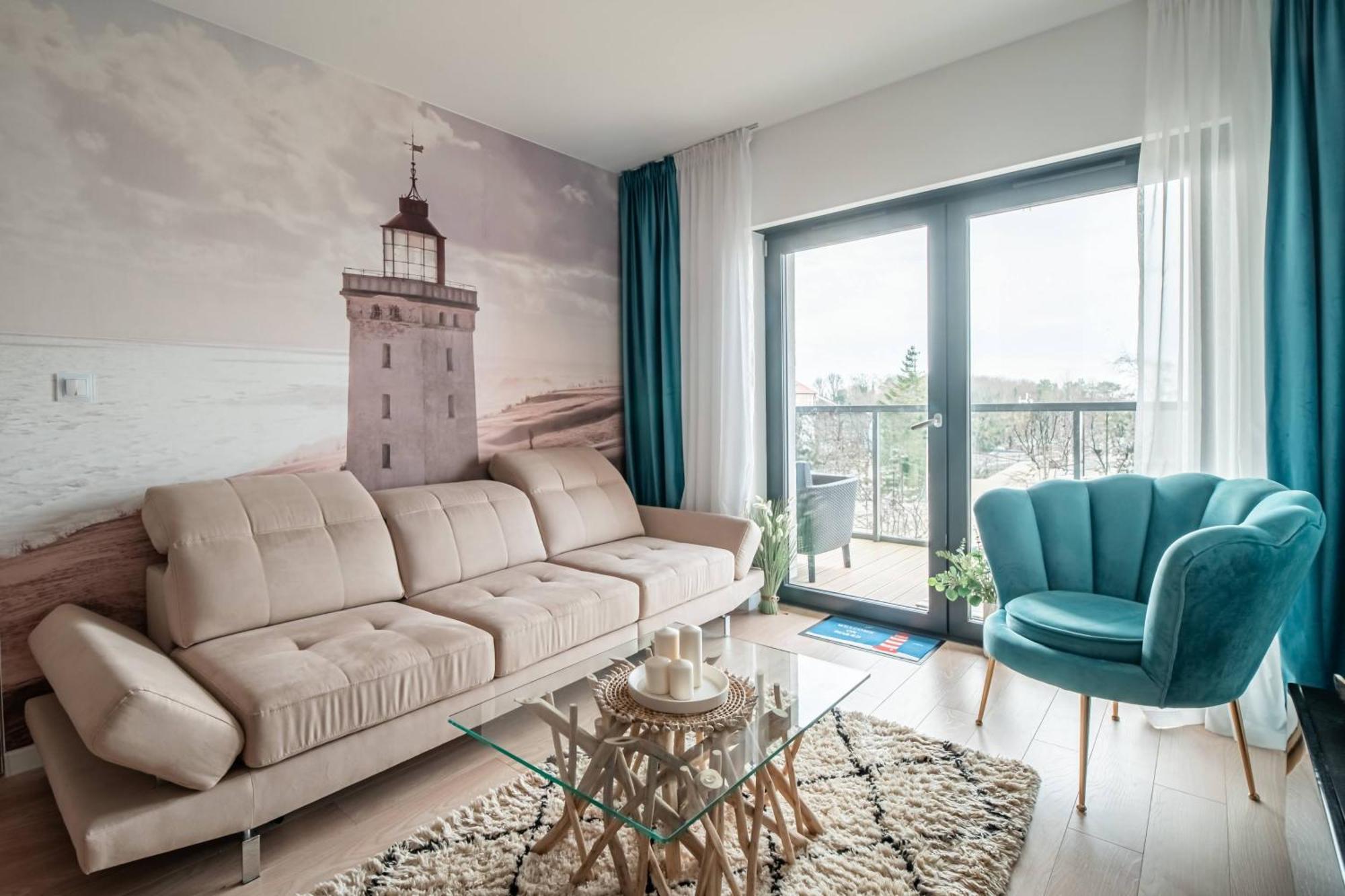 Seaview Plaza Apartment Dziwnow Exterior photo